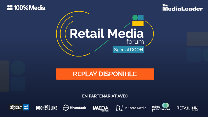 Retail Media Forum – spécial DOOH : revivez l’événement en replay